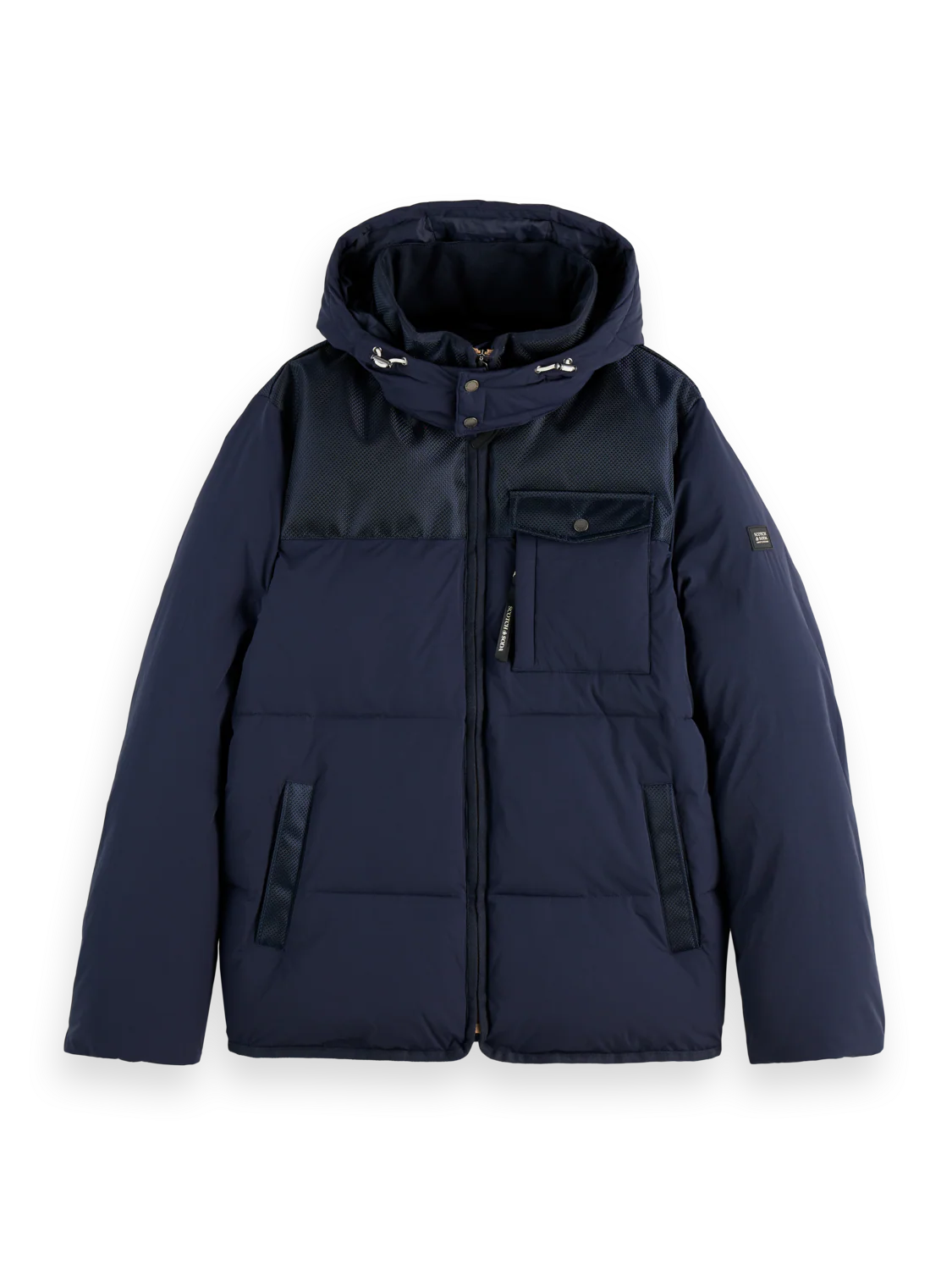 Hooded puffer jacket - Image 14