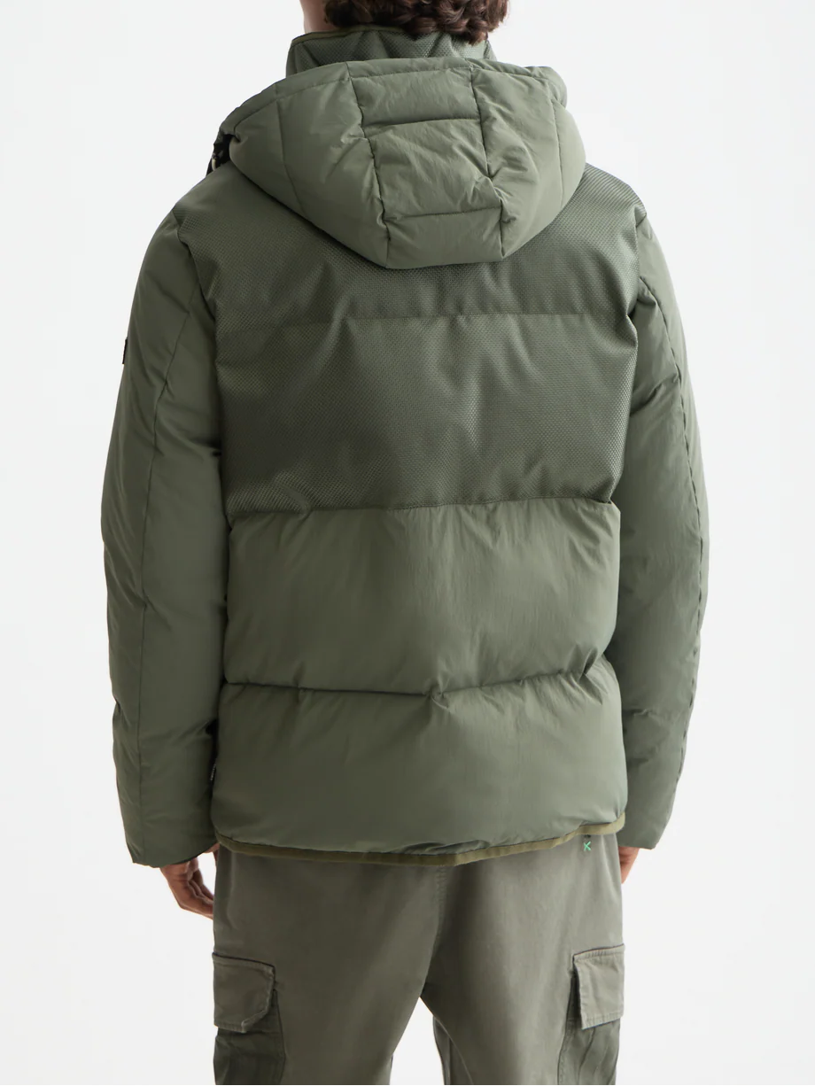 Hooded puffer jacket - Image 4