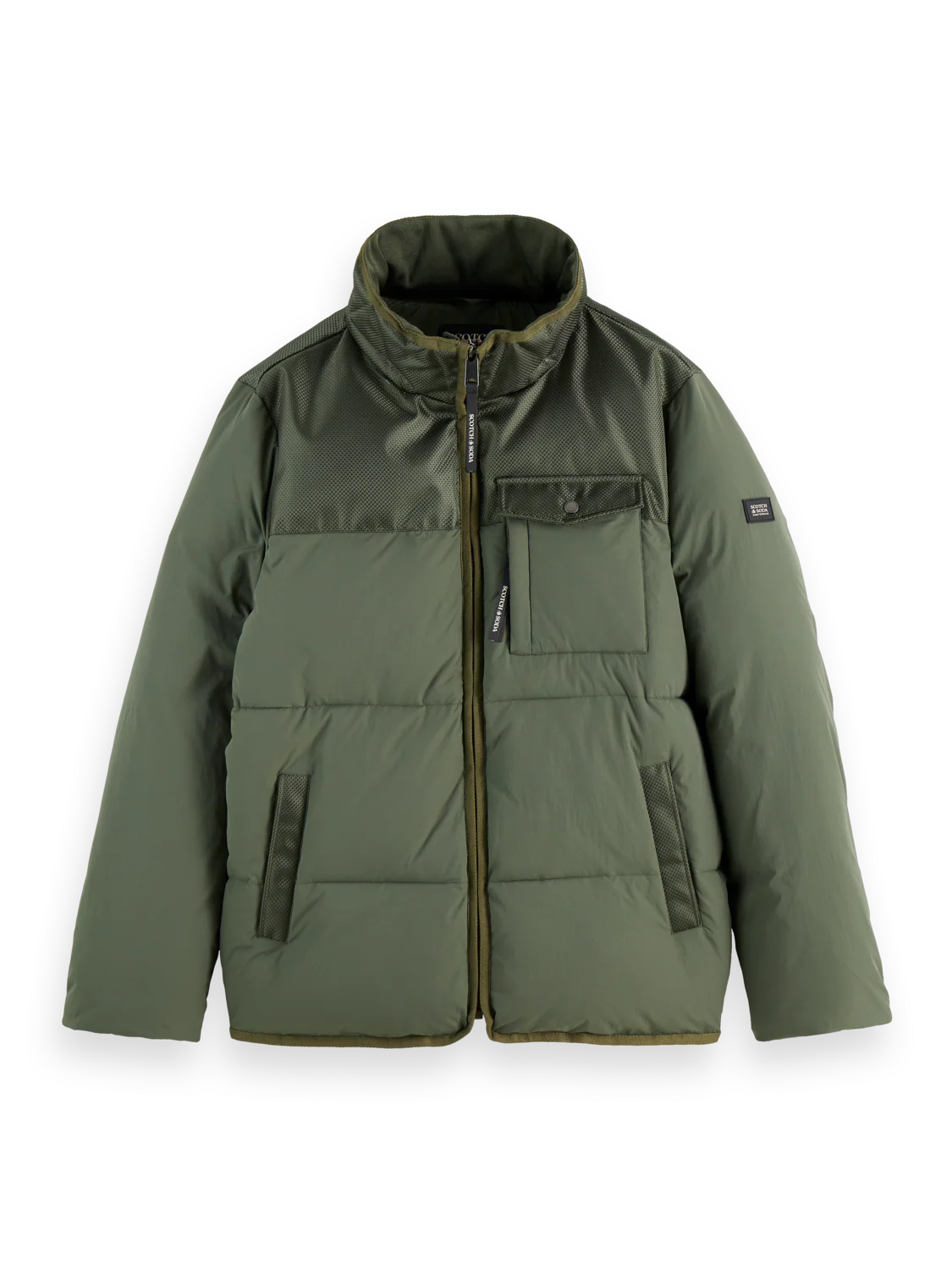 Hooded puffer jacket - Image 5