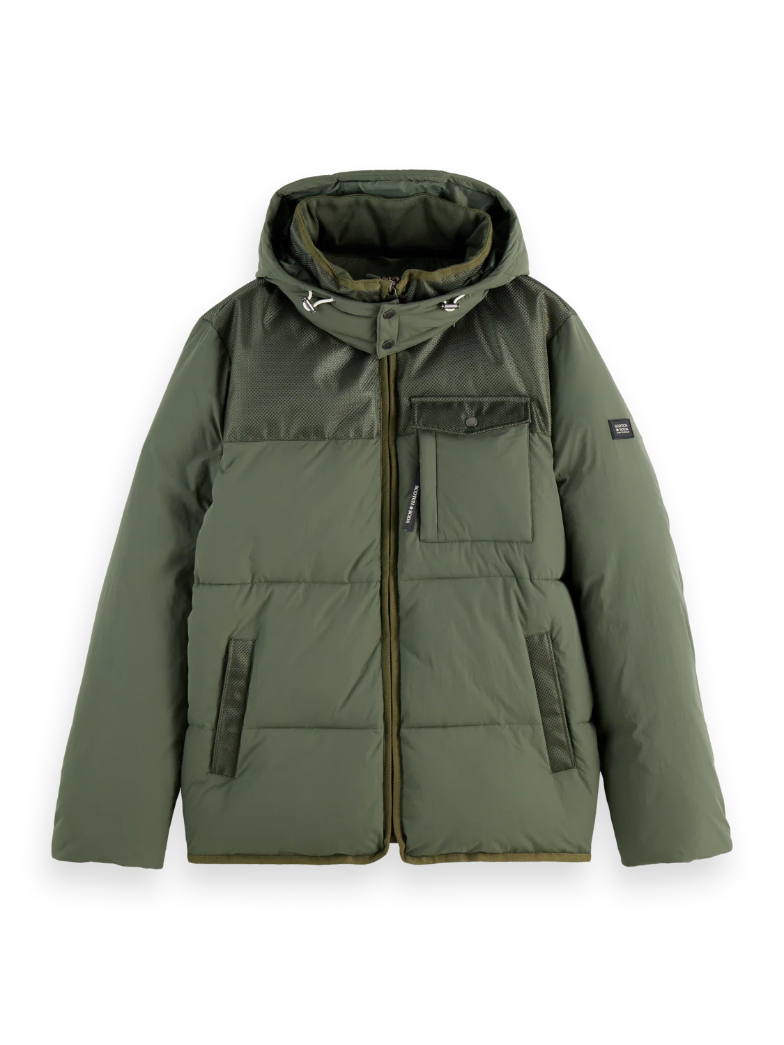 Hooded puffer jacket - Image 6