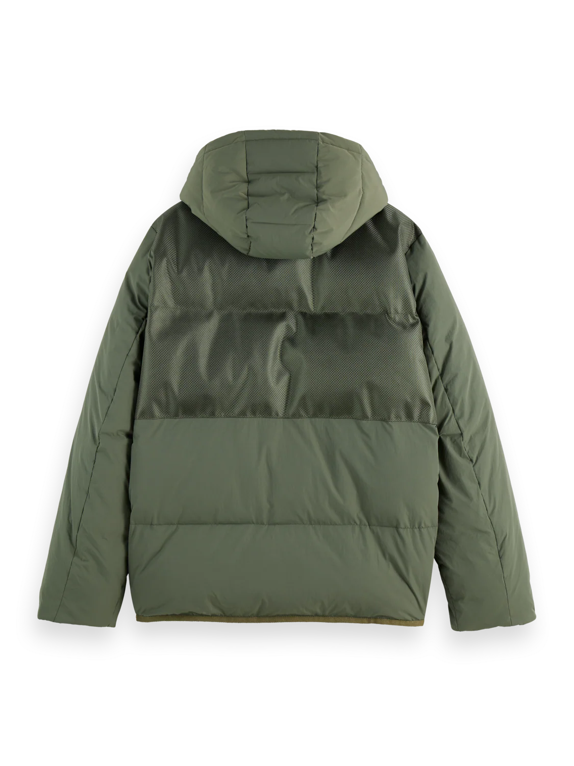 Hooded puffer jacket - Image 7