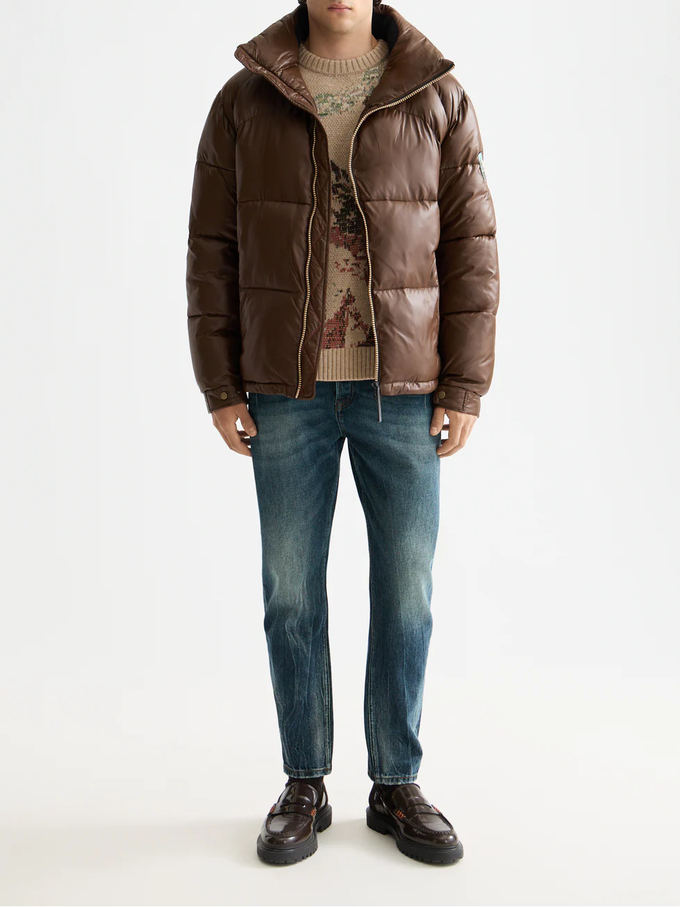 Lacquer puffer jacket - Image 2