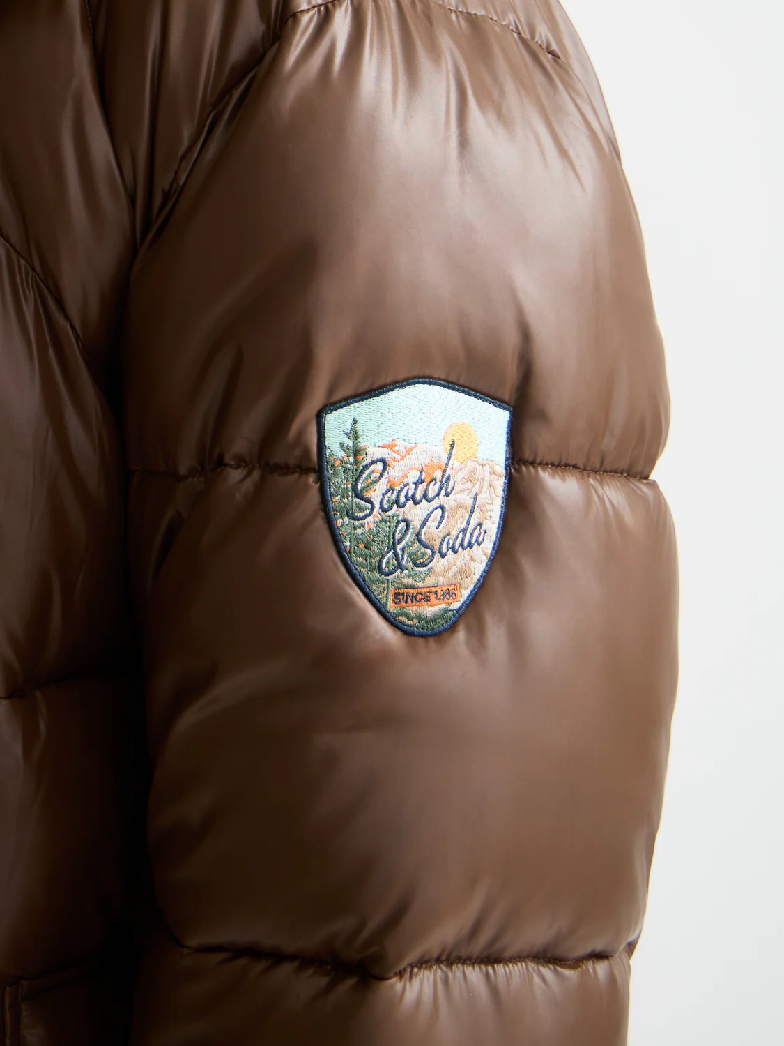 Lacquer puffer jacket - Image 3