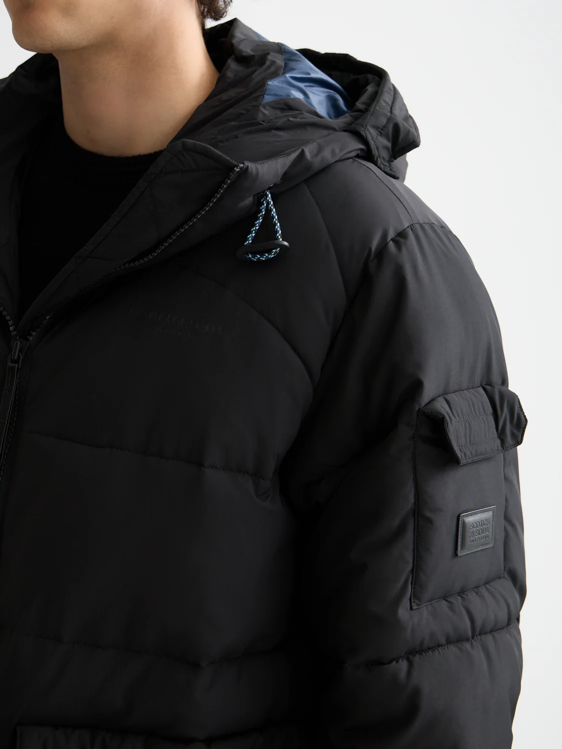 Long puffer jacket - Image 3