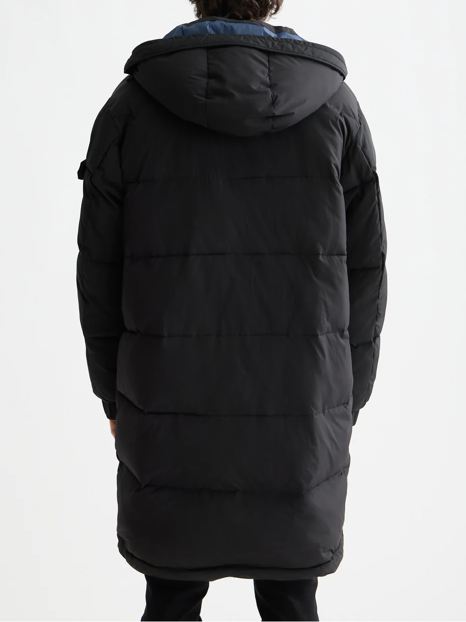 Long puffer jacket - Image 4