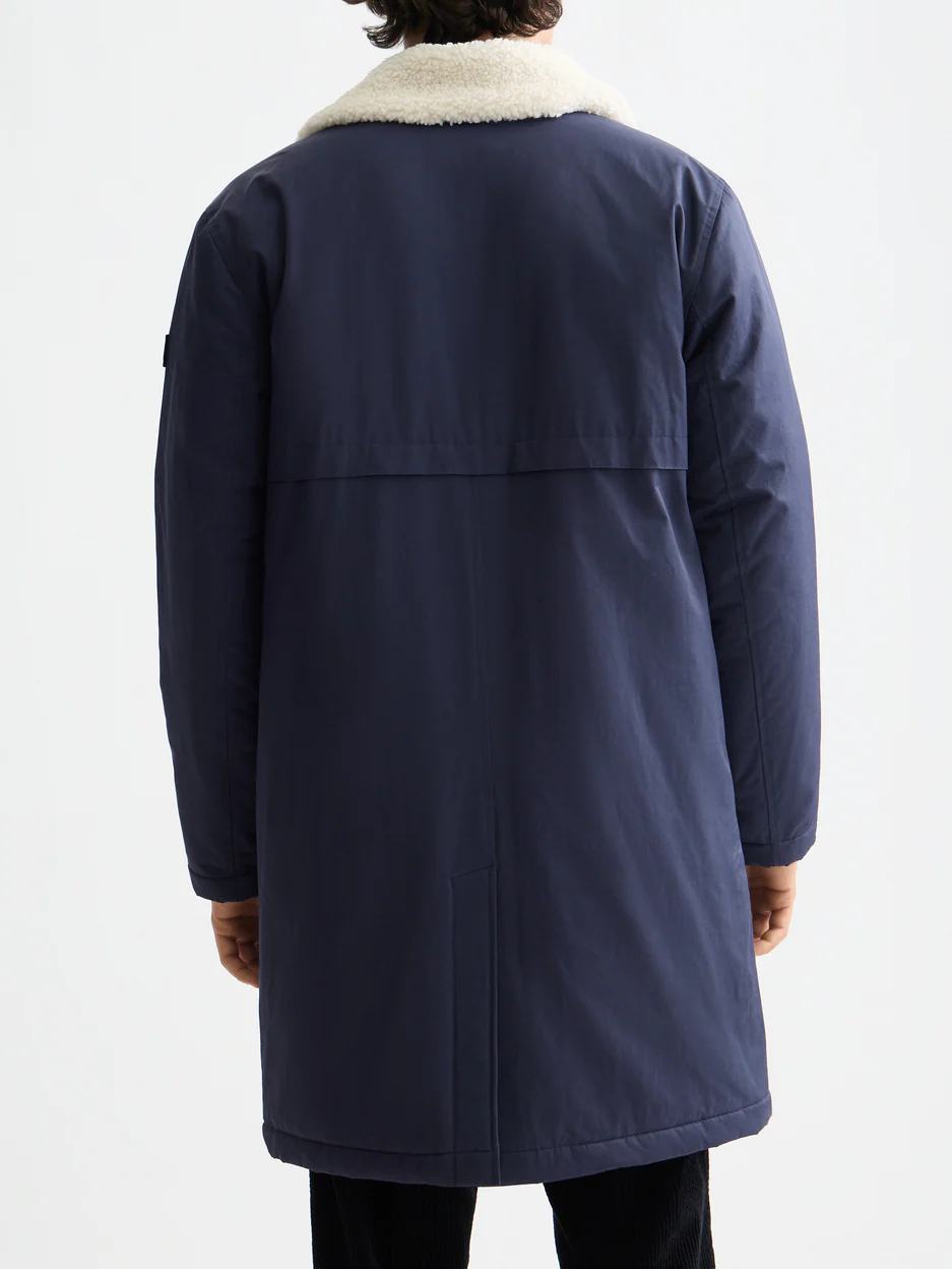 Teddy collar coat - Image 4