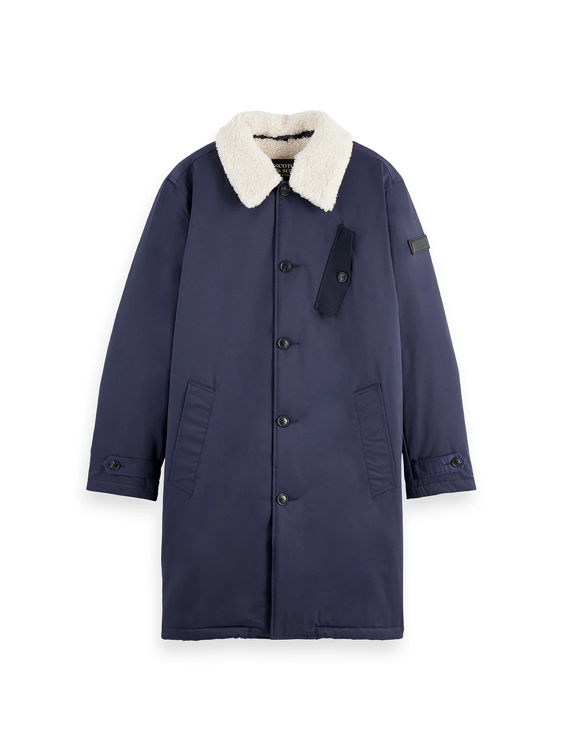 Teddy collar coat - Image 6