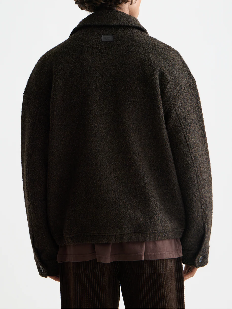 Short wool coat - Image 4