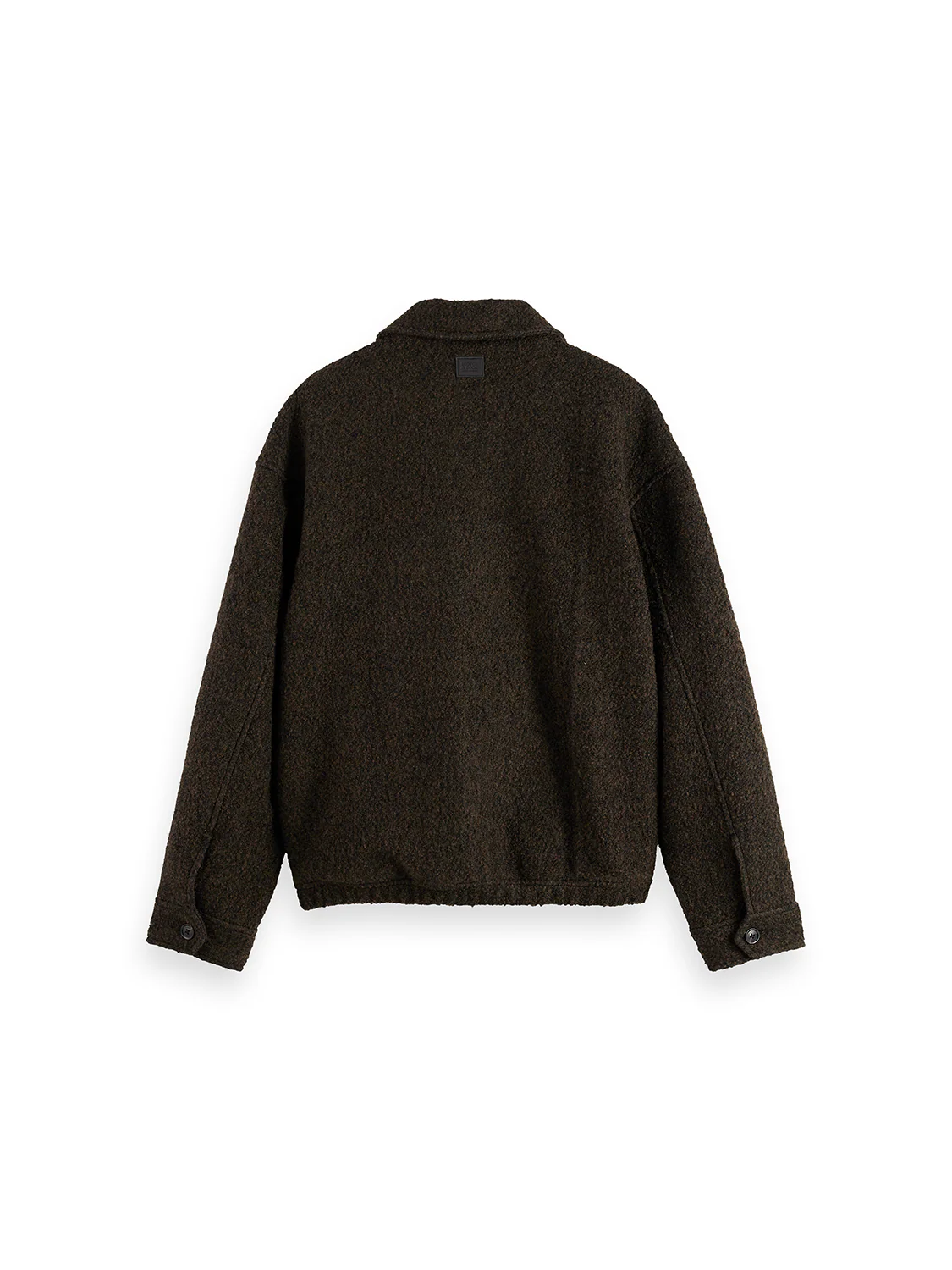 Short wool coat - Image 6