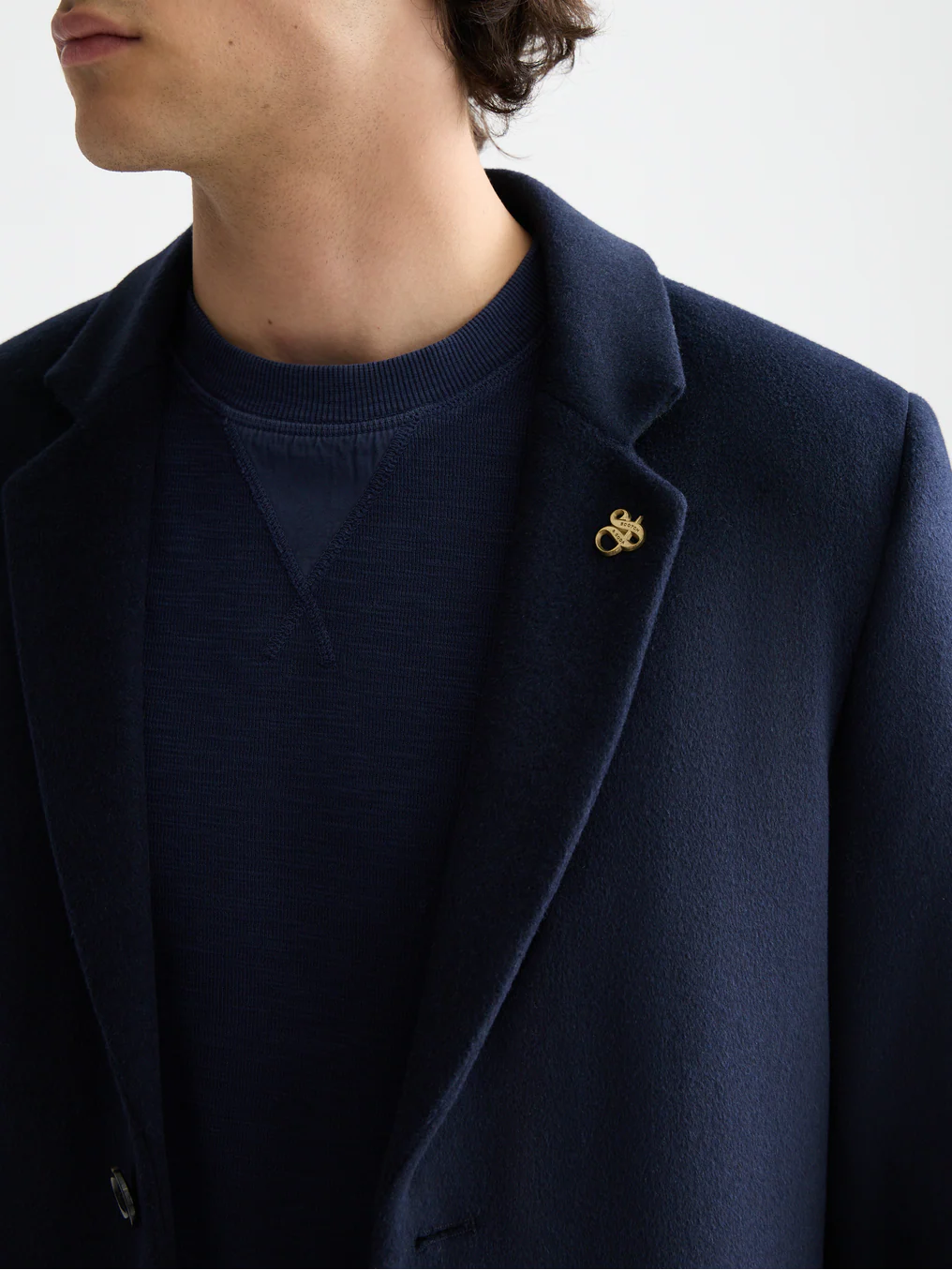 Classic wool coat - Image 10