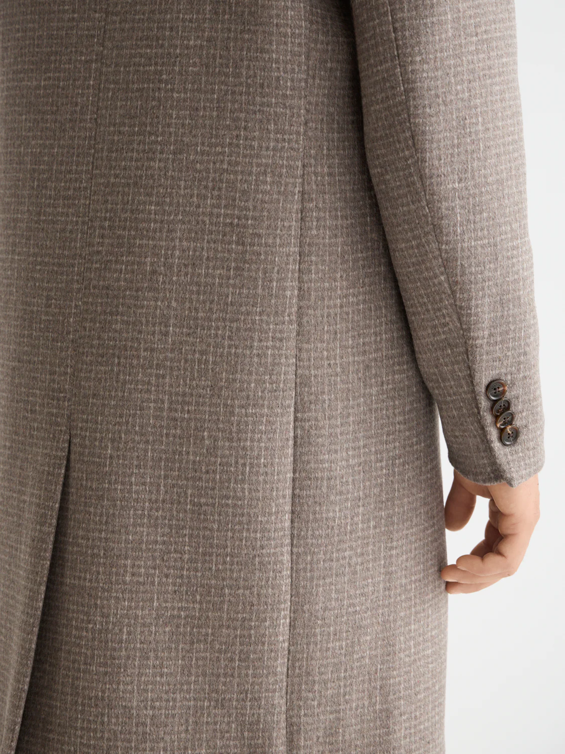 Classic wool coat - Image 3