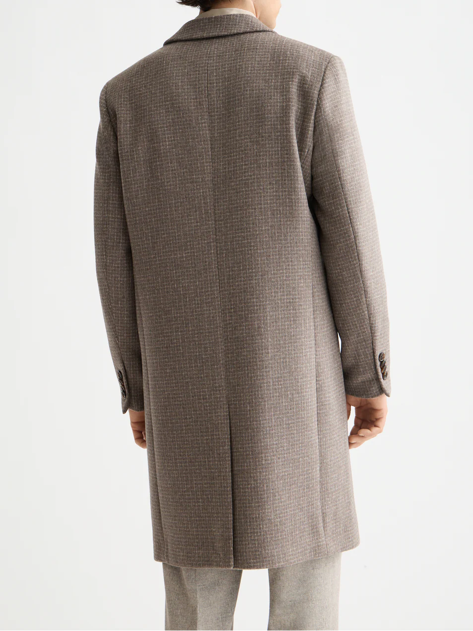 Classic wool coat - Image 4