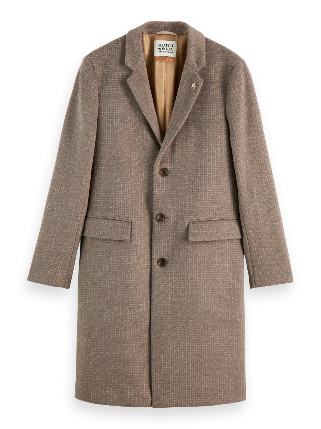 Classic wool coat - Image 5