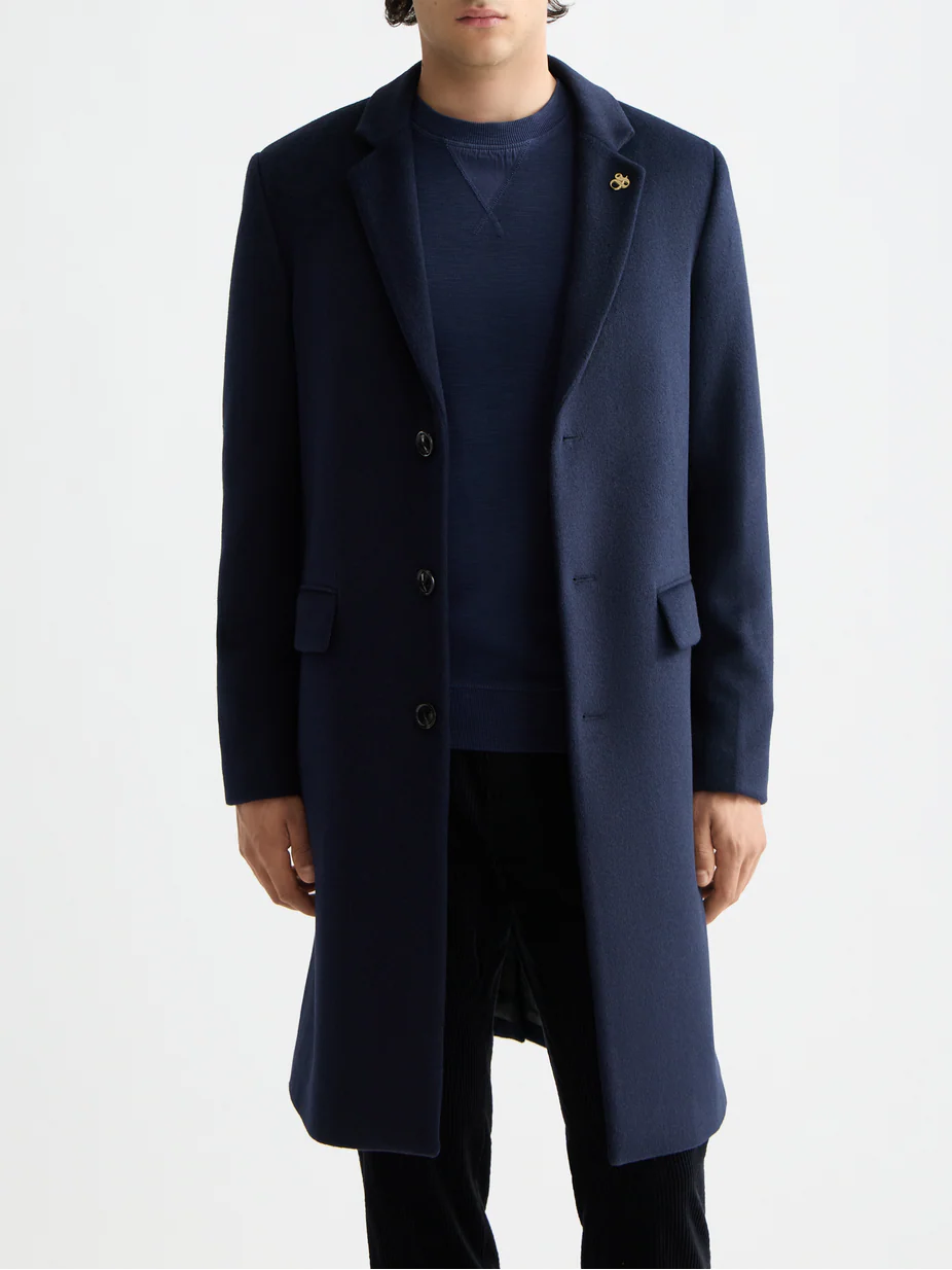 Classic wool coat - Image 8