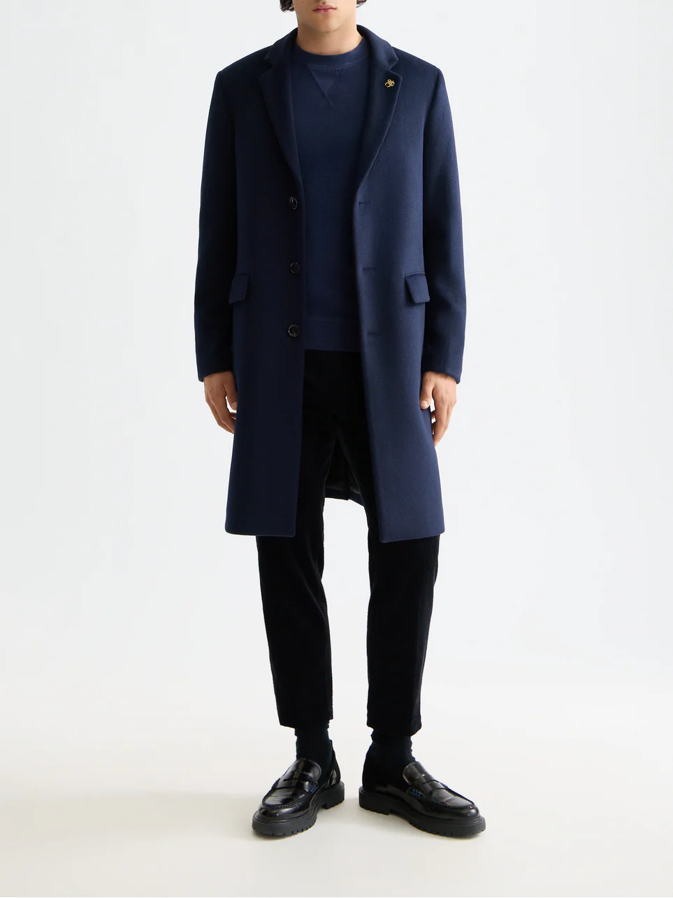 Classic wool coat - Image 9
