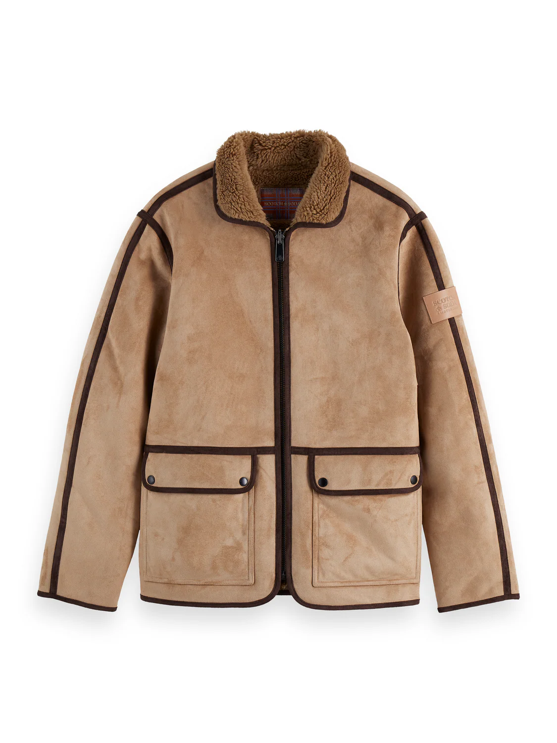 Shearling jacket - Image 5