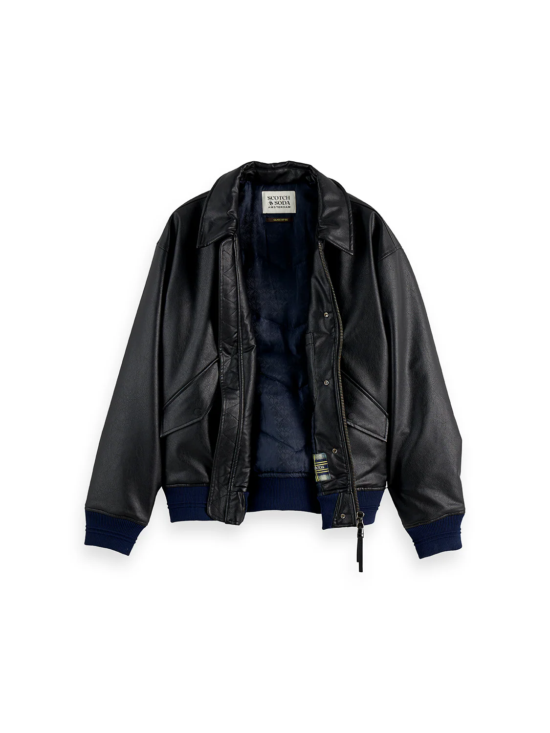 Vegan leather puffer - Image 5