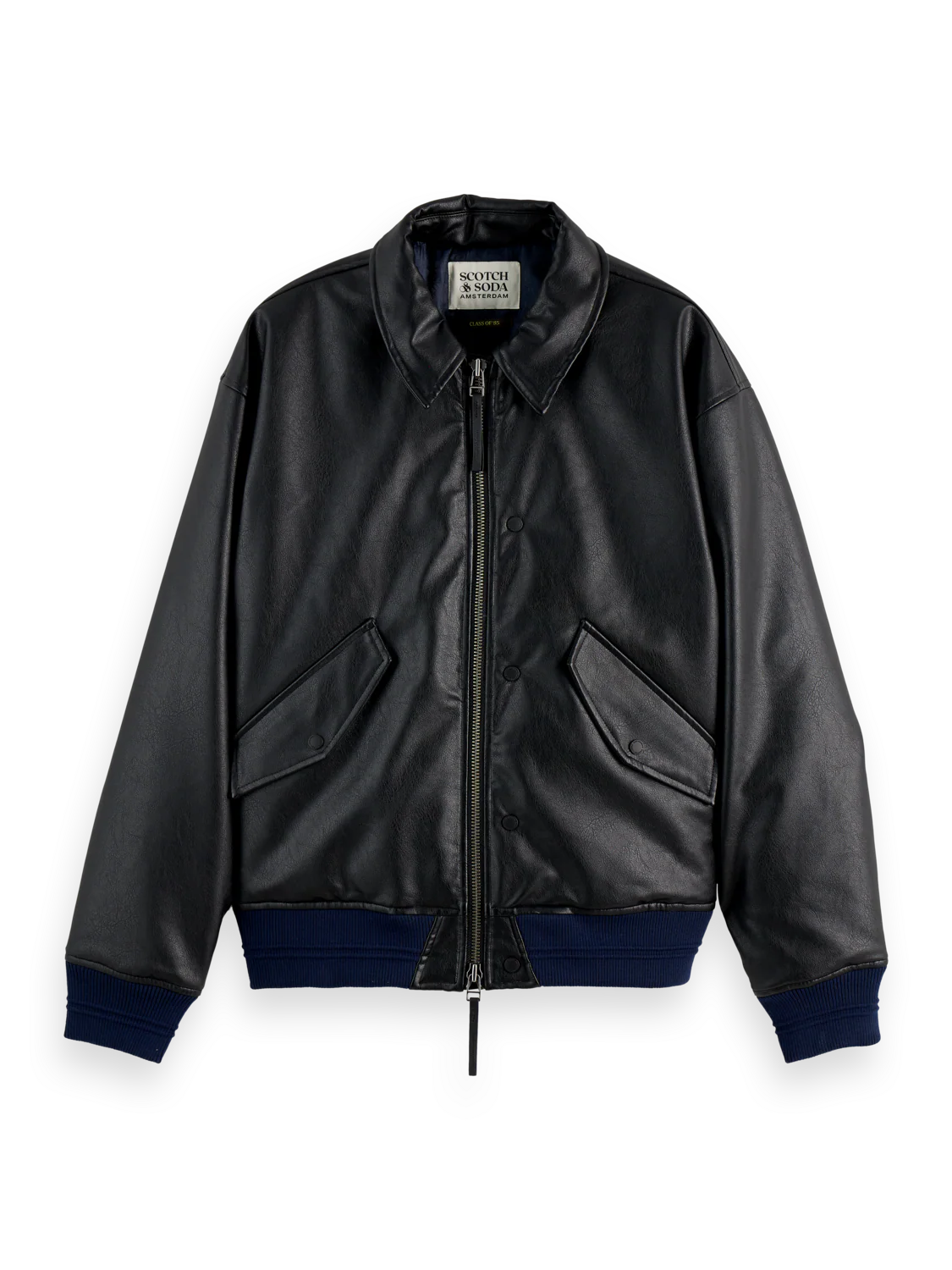 Vegan leather puffer - Image 6