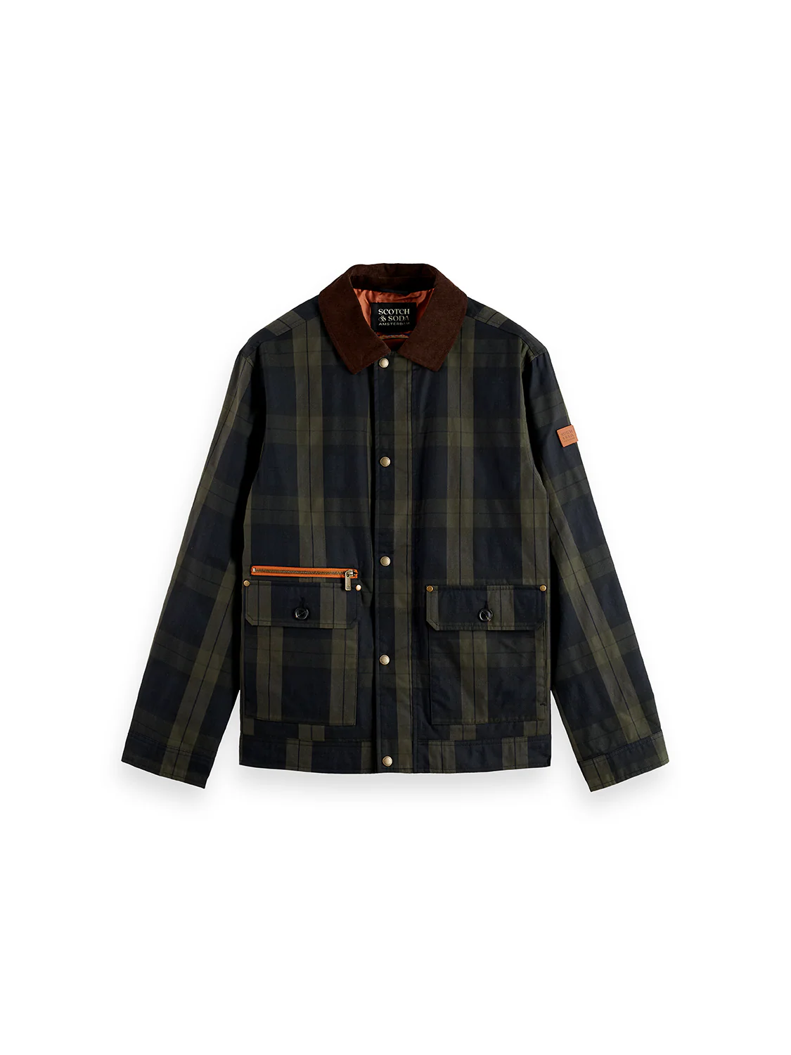 Wax cotton jacket - Image 5