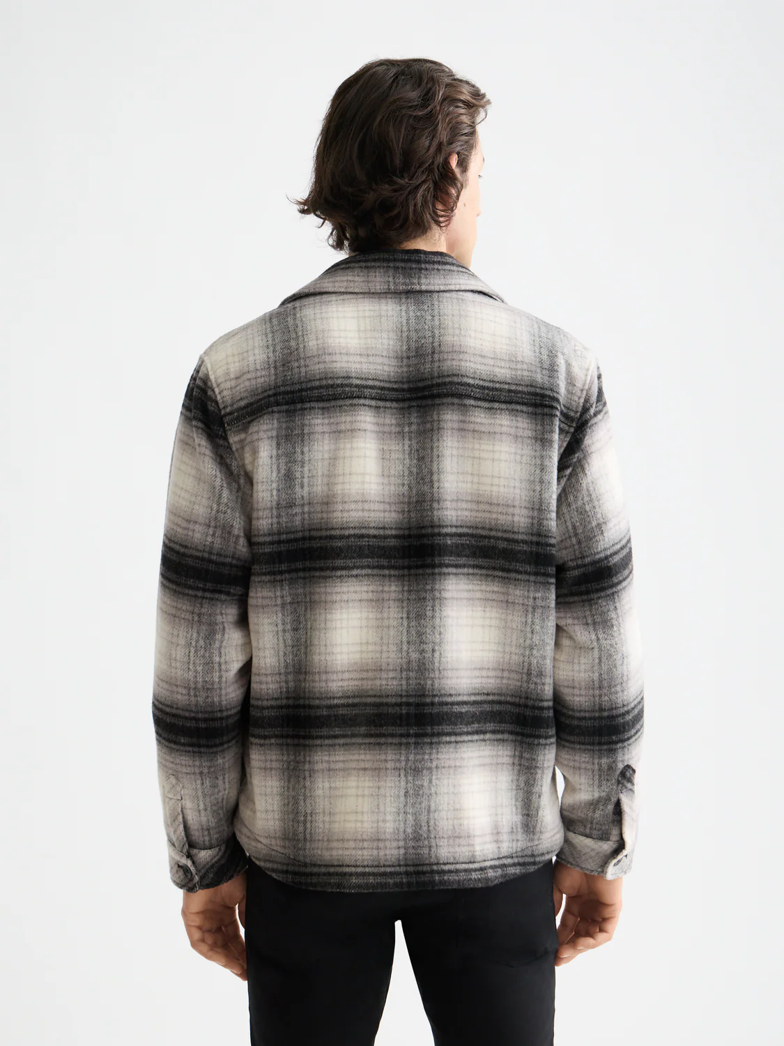 Check overshirt - Image 11