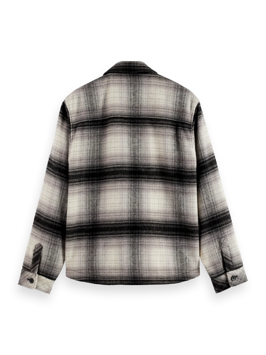 Check overshirt - Image 13