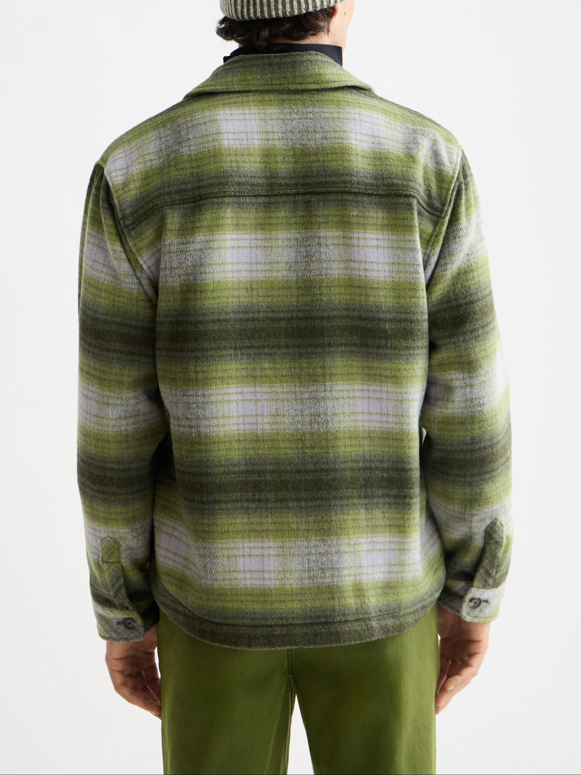 Check overshirt - Image 4