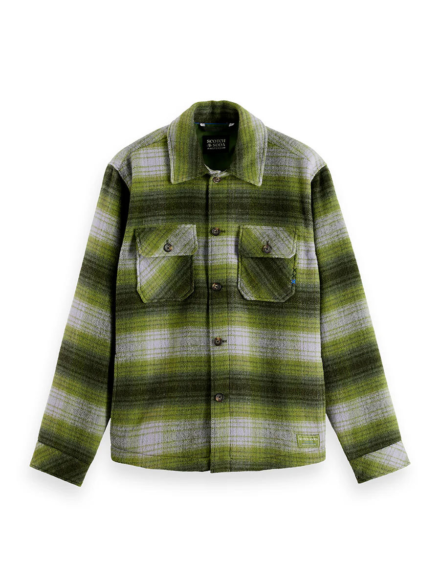 Check overshirt - Image 5
