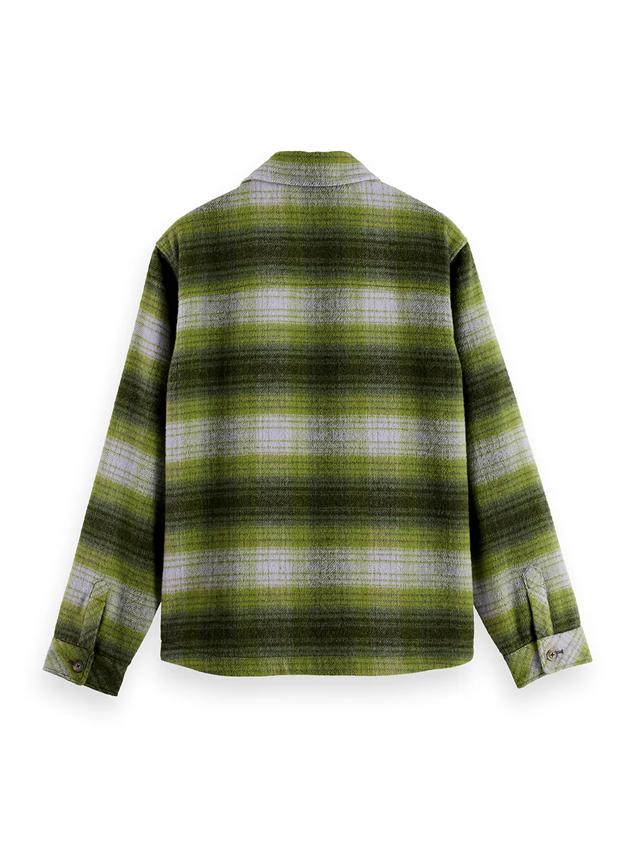 Check overshirt - Image 6