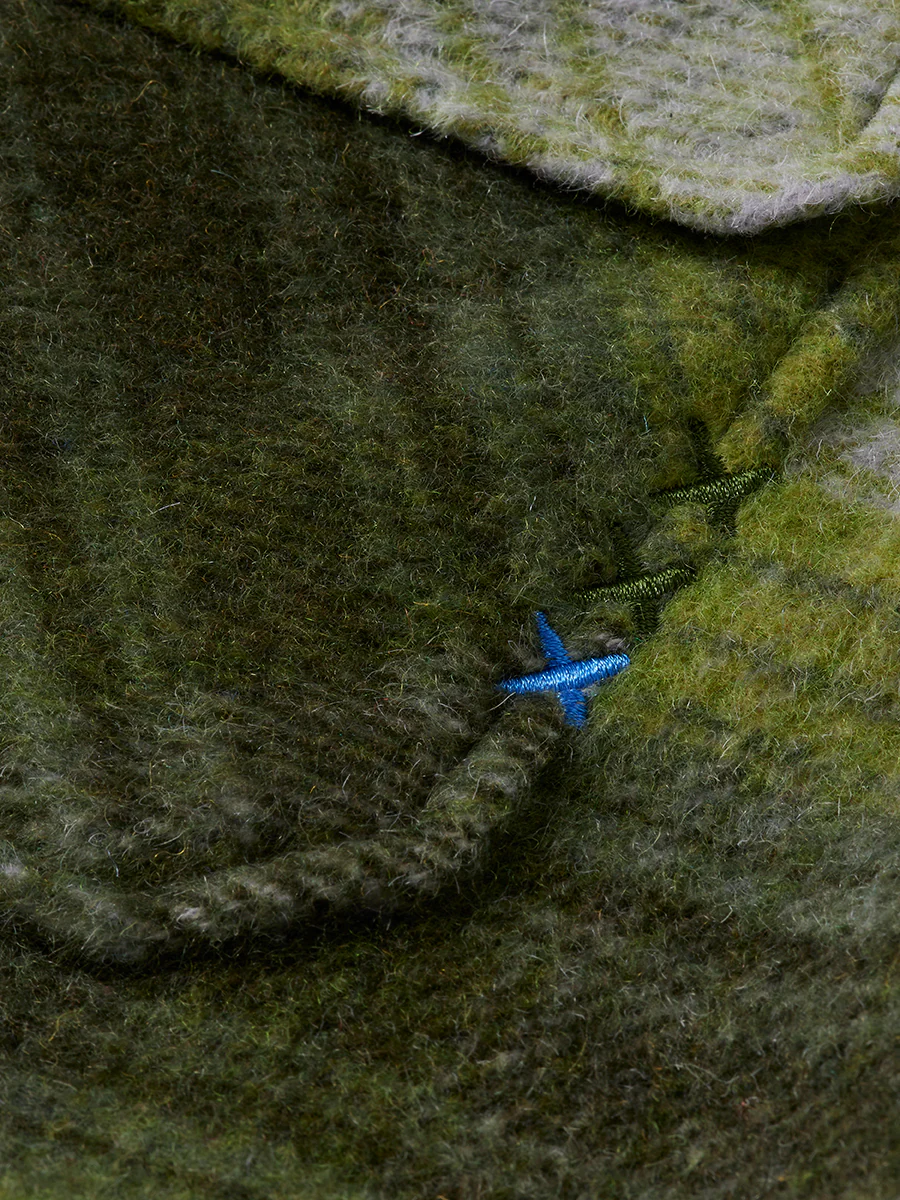 Check overshirt - Image 7