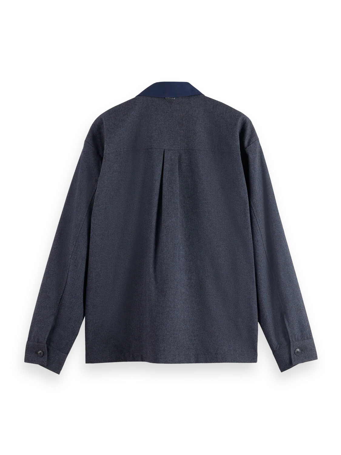 Melange army overshirt - Image 6