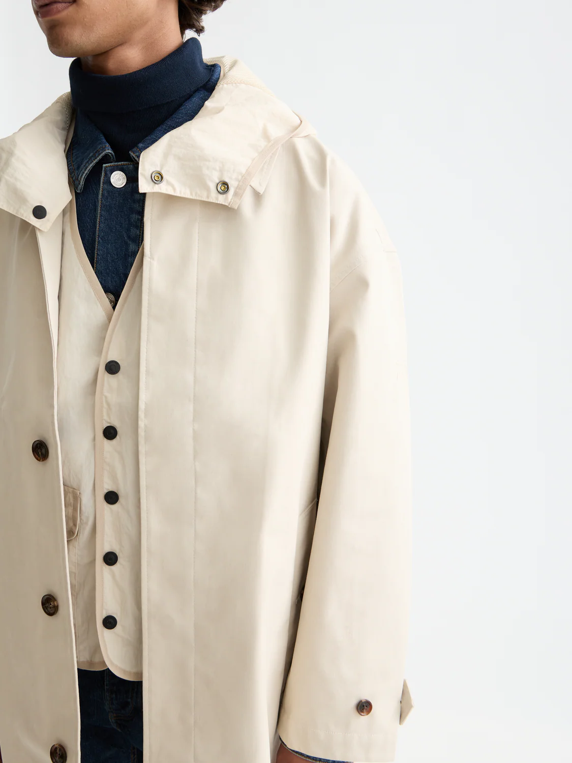 Amsterdam Trench Coat – Let It Rain Collection - Image 3