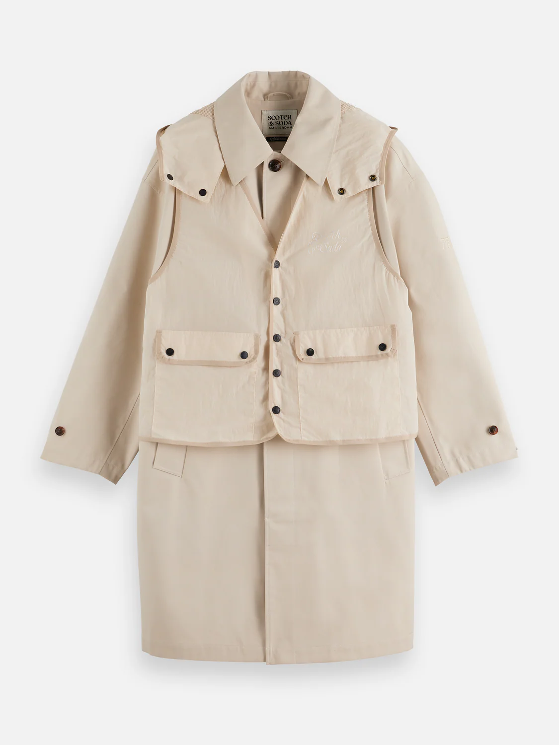 Amsterdam Trench Coat – Let It Rain Collection - Image 6