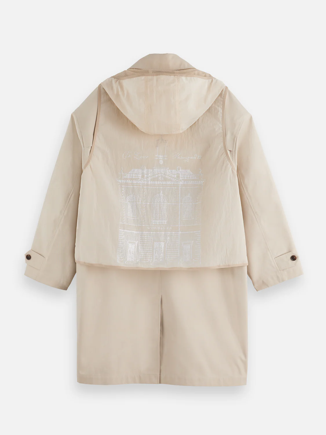 Amsterdam Trench Coat – Let It Rain Collection - Image 8