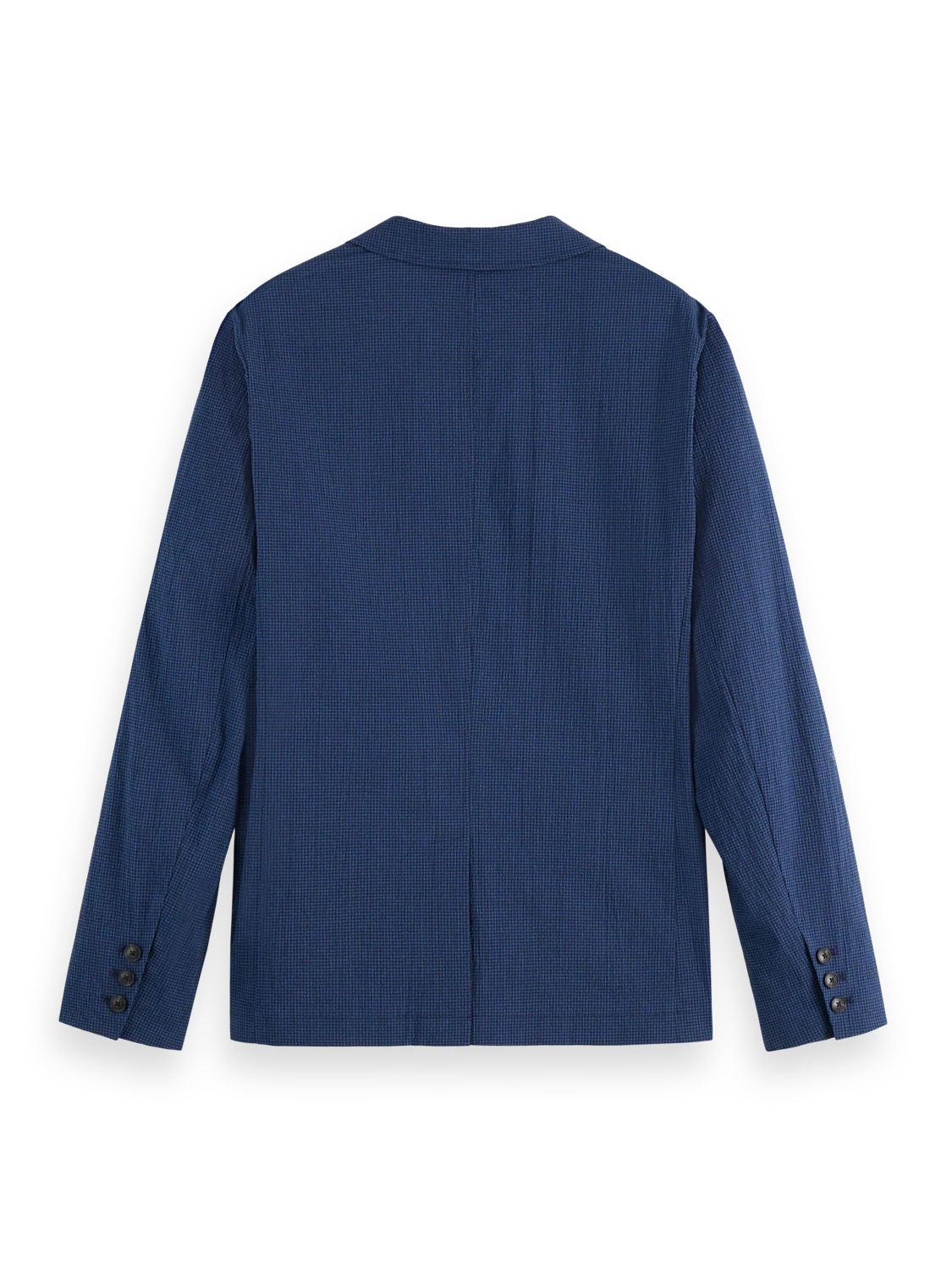 cotton-blend seersucker blazer - Image 6