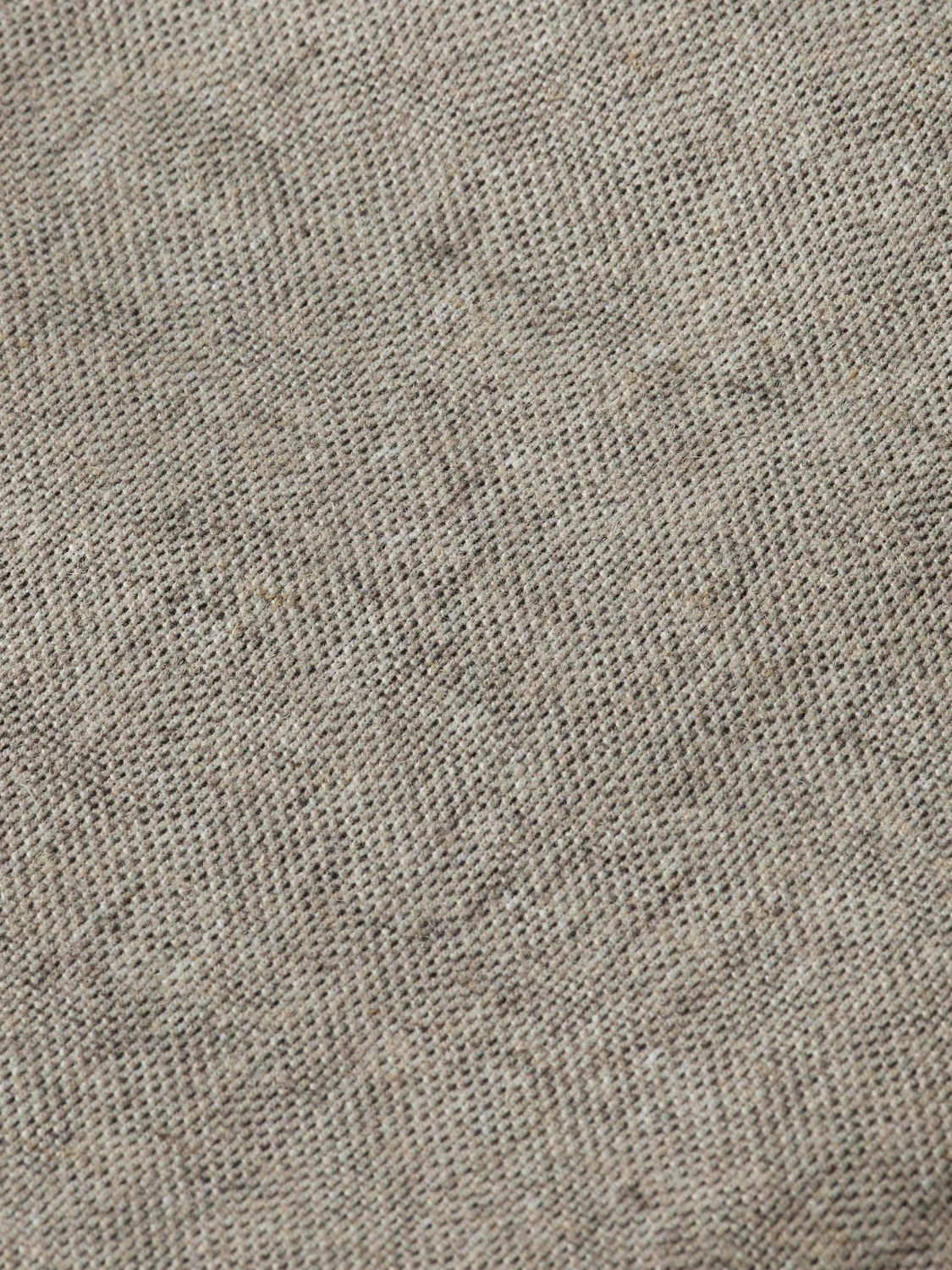 Melange jersey relaxed blazer - Image 7