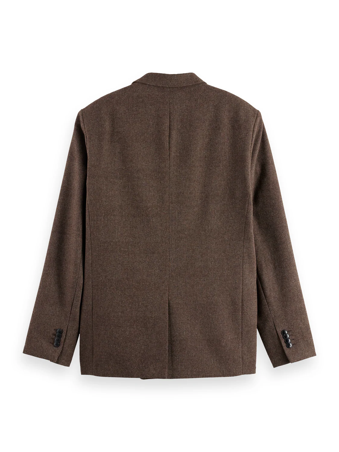 Yarn-dyed wool blend relaxed blazer - Image 6