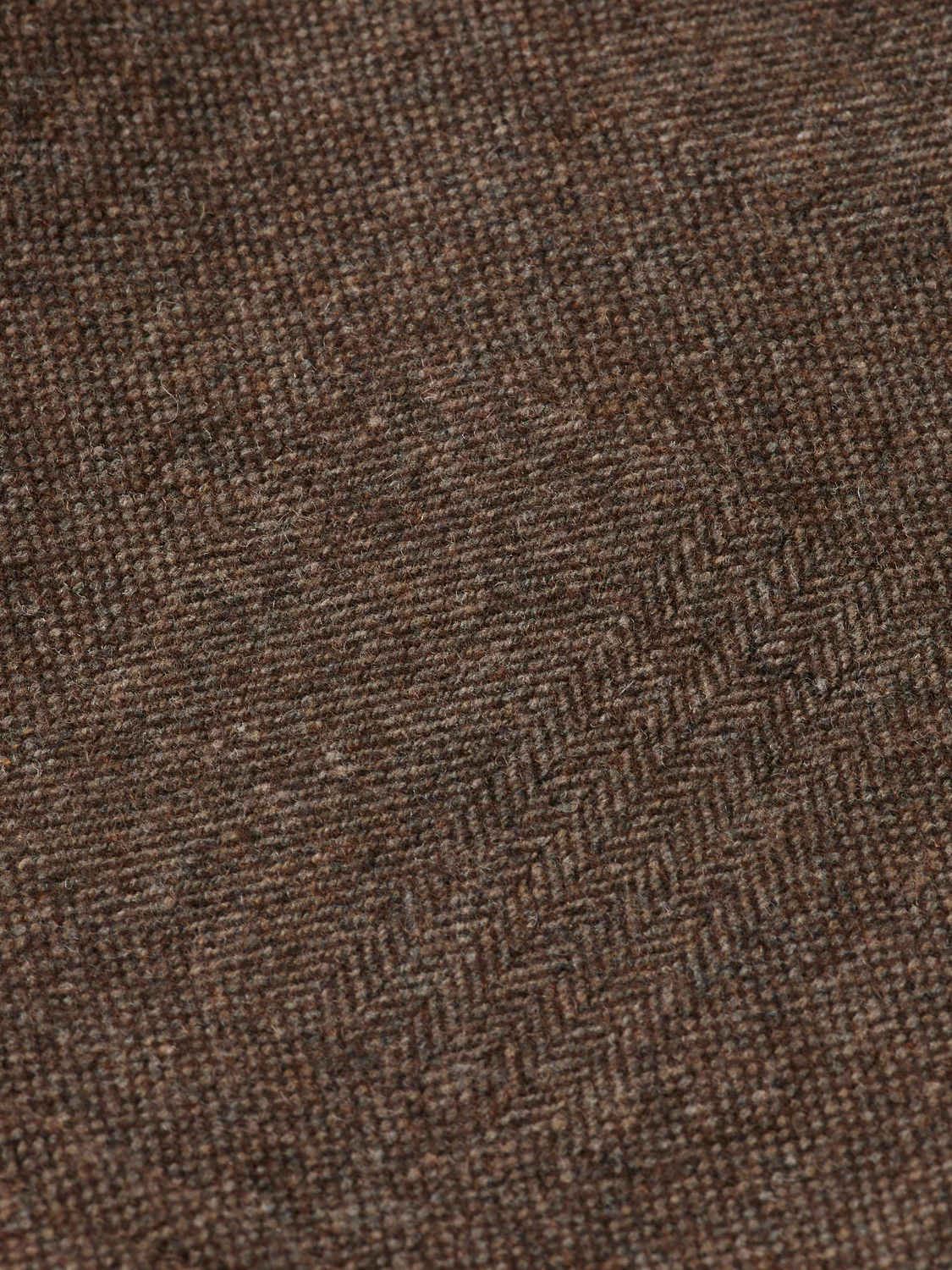 Yarn-dyed wool blend relaxed blazer - Image 7