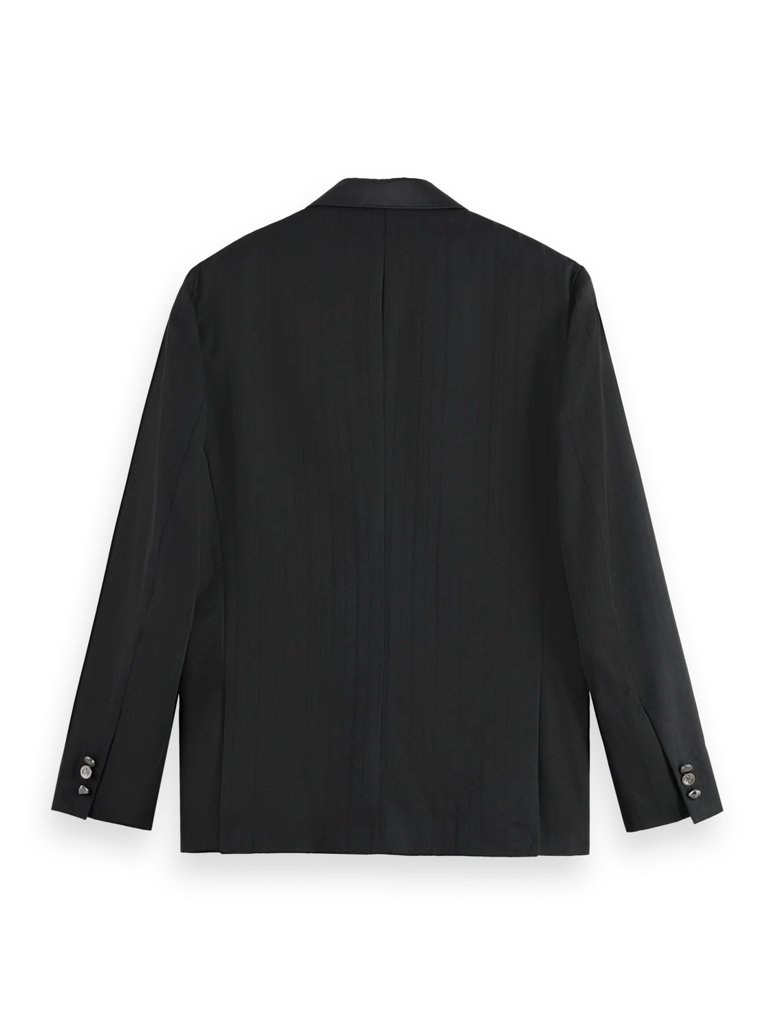 Festive double-breasted stripe relaxed blazer - Image 6