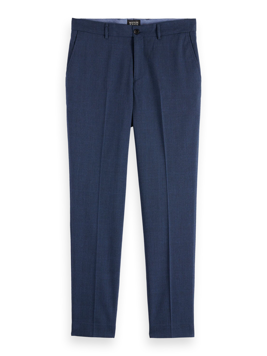 Irving yarn-dyed slim tapered tailored chino - Image 5