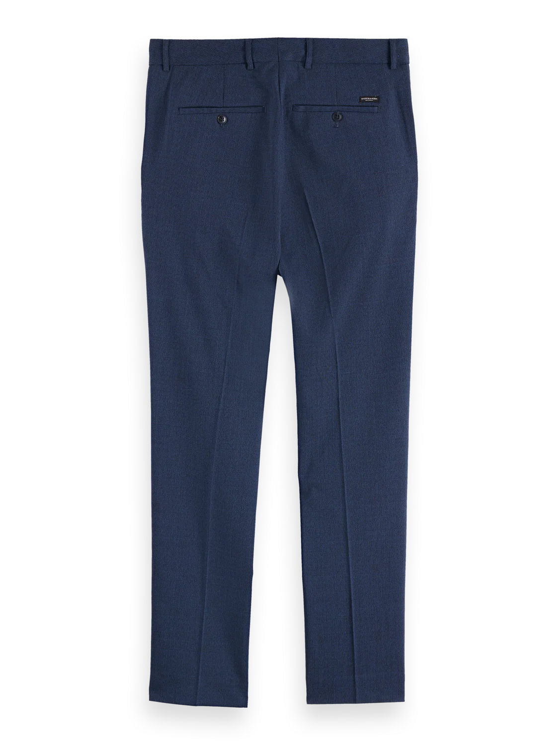 Irving yarn-dyed slim tapered tailored chino - Image 6