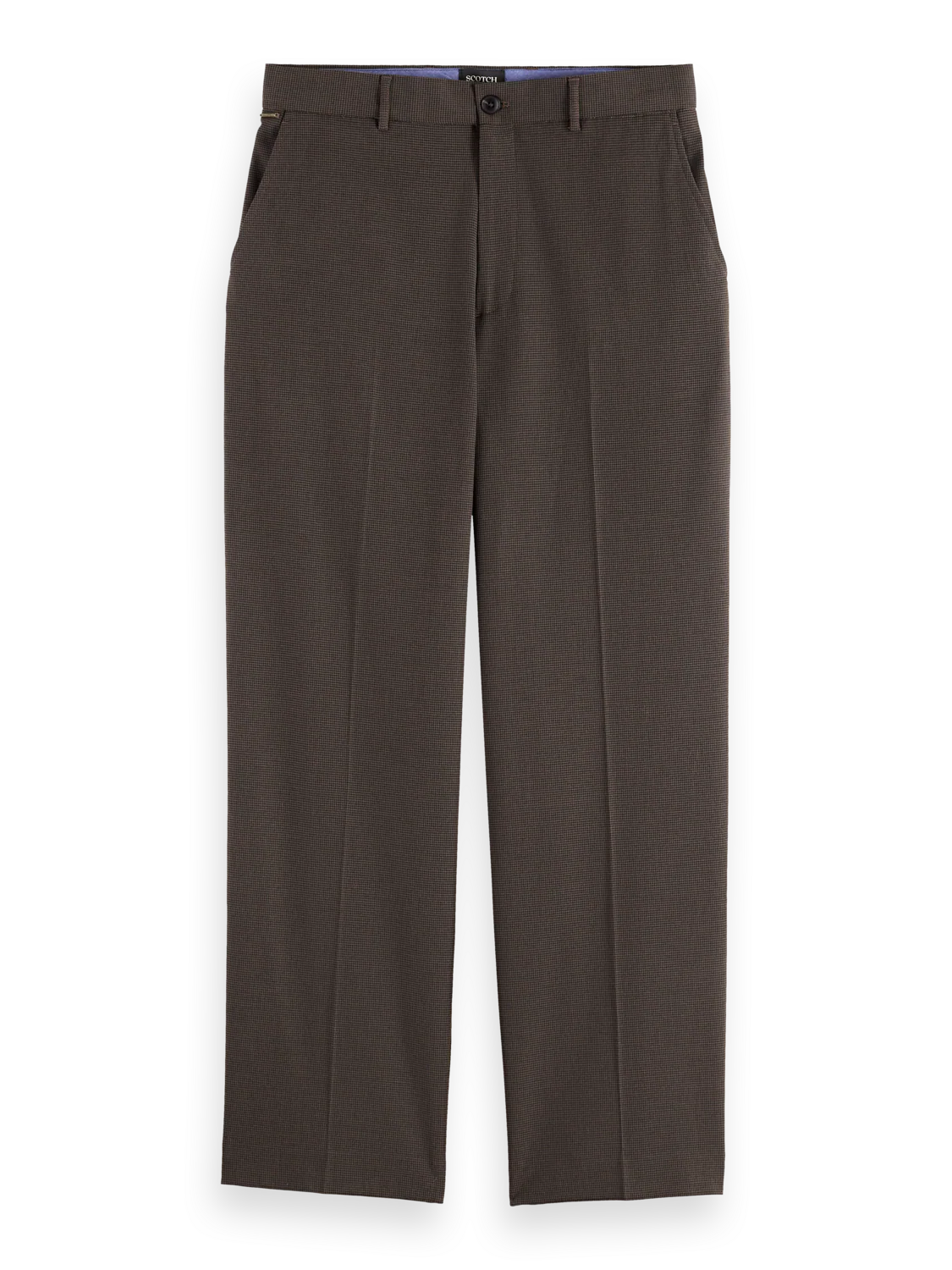 Yarn-dyed cool wool-blend baggy fit chino - Image 12