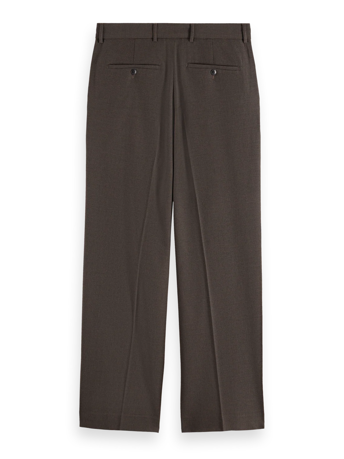 Yarn-dyed cool wool-blend baggy fit chino - Image 13