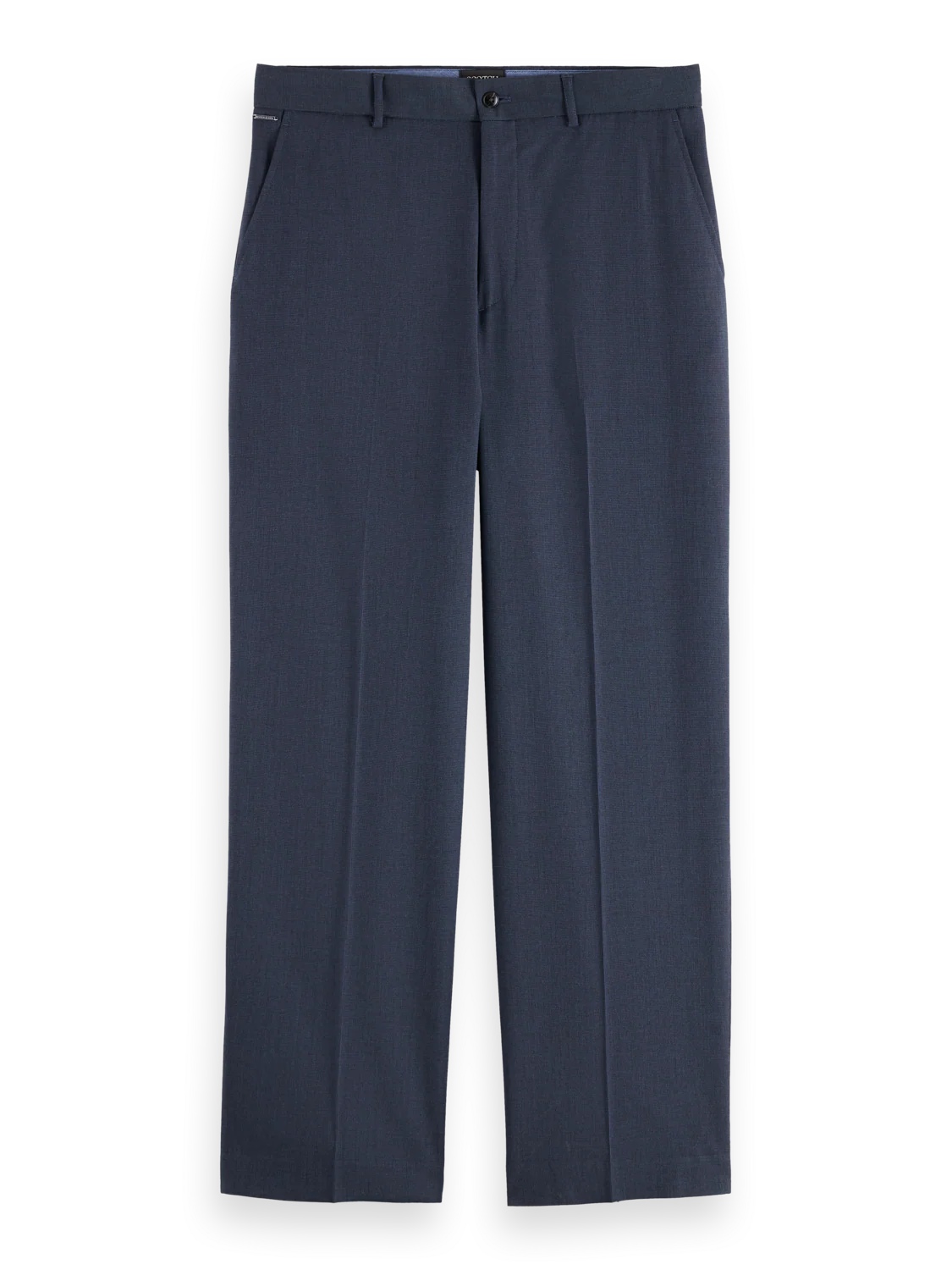 Yarn-dyed cool wool-blend baggy fit chino - Image 5