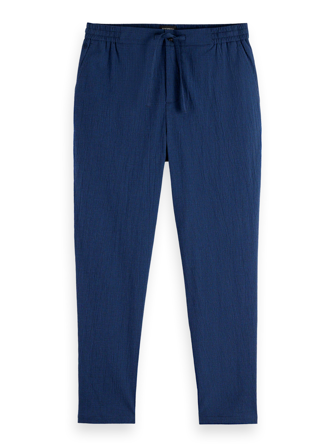 Finch Cotton blend seersucker jogger - Image 4