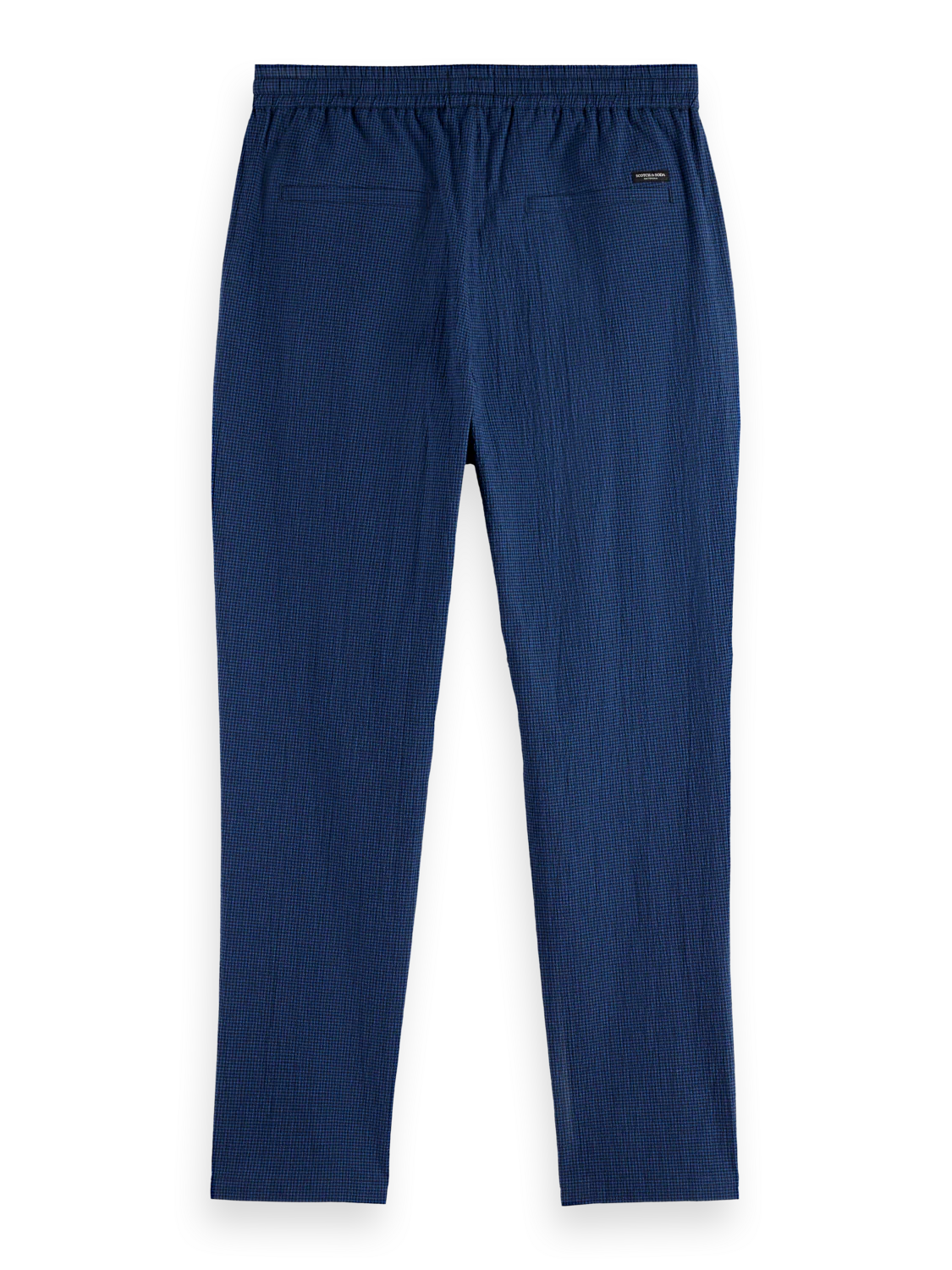 Finch Cotton blend seersucker jogger - Image 5
