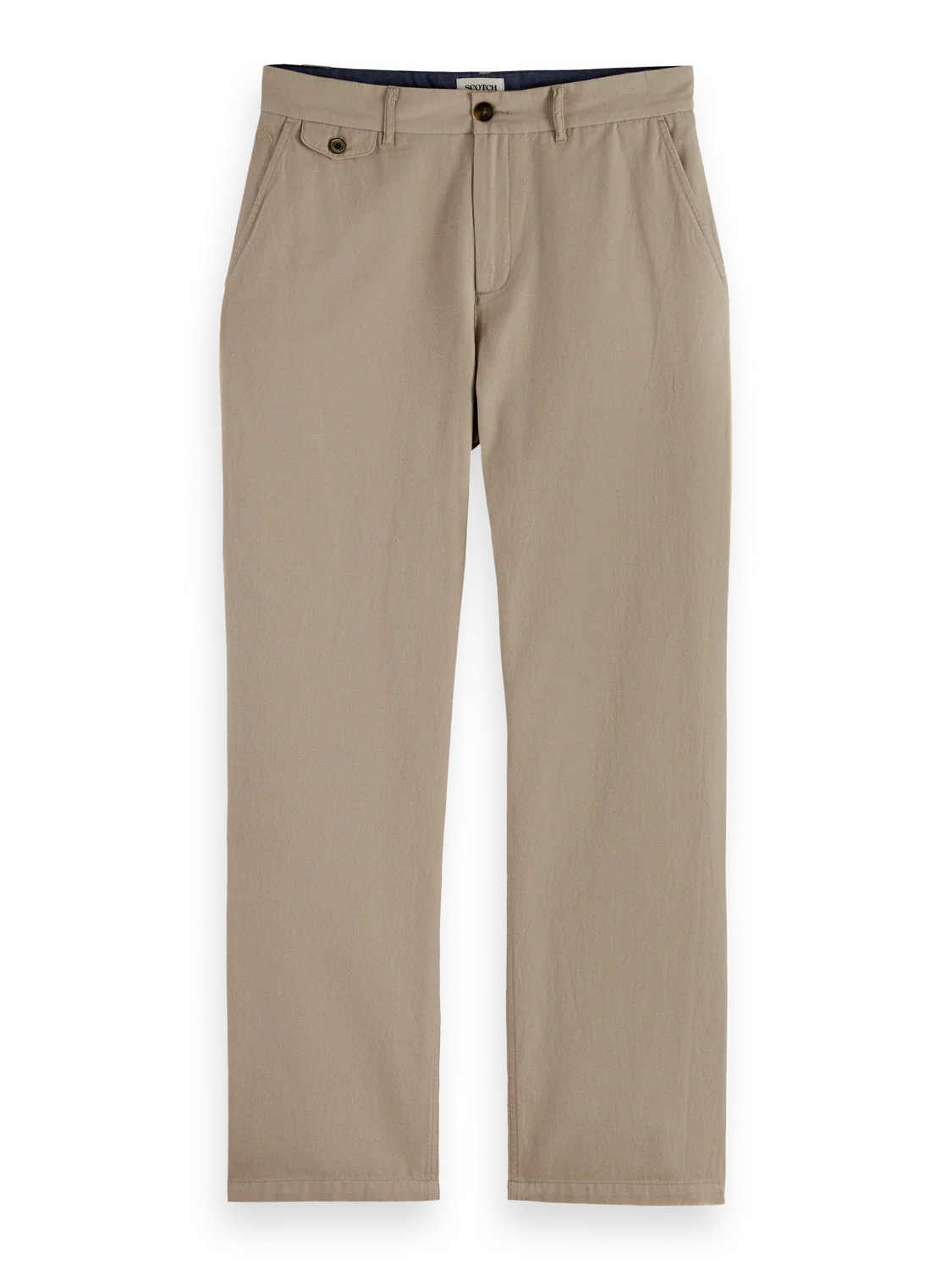 Otis cotton linen twill chinos - Image 5