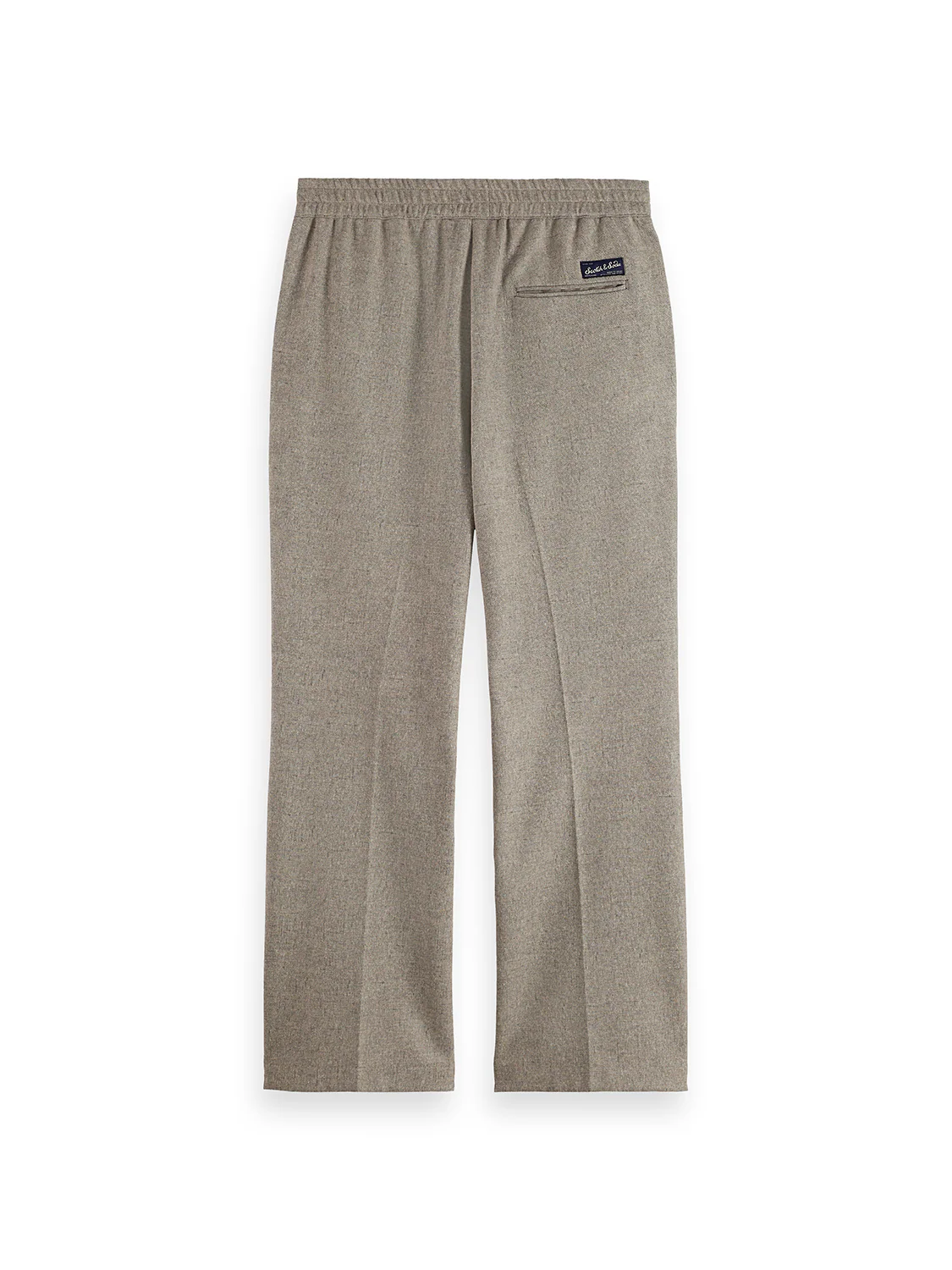 Tailored relaxed straight jogger - Image 6
