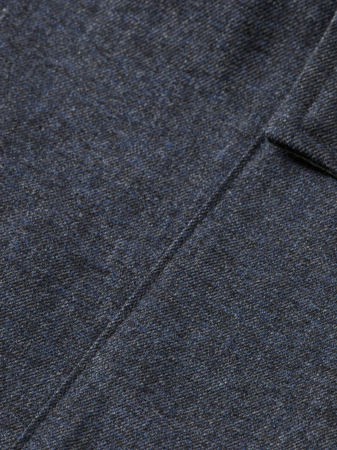 Melange cotton-blend relaxed straight cargo - Image 7