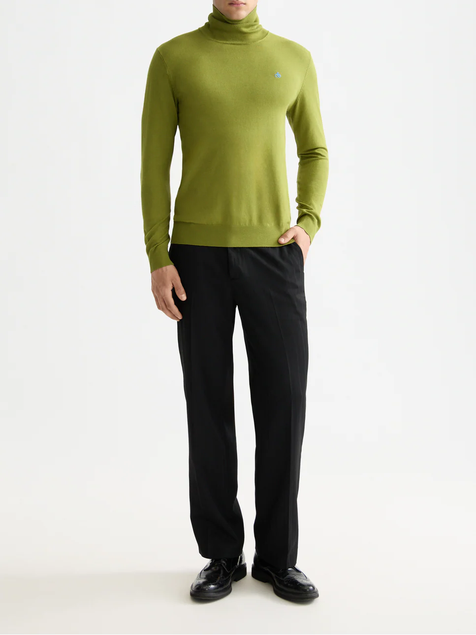 Otis stripe relaxed straight chino