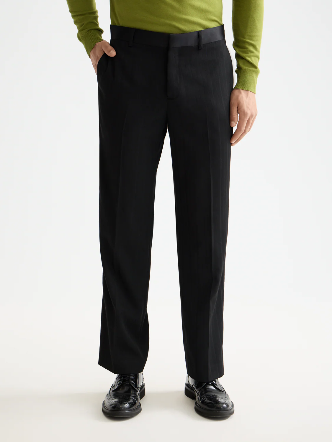Otis stripe relaxed straight chino - Image 2